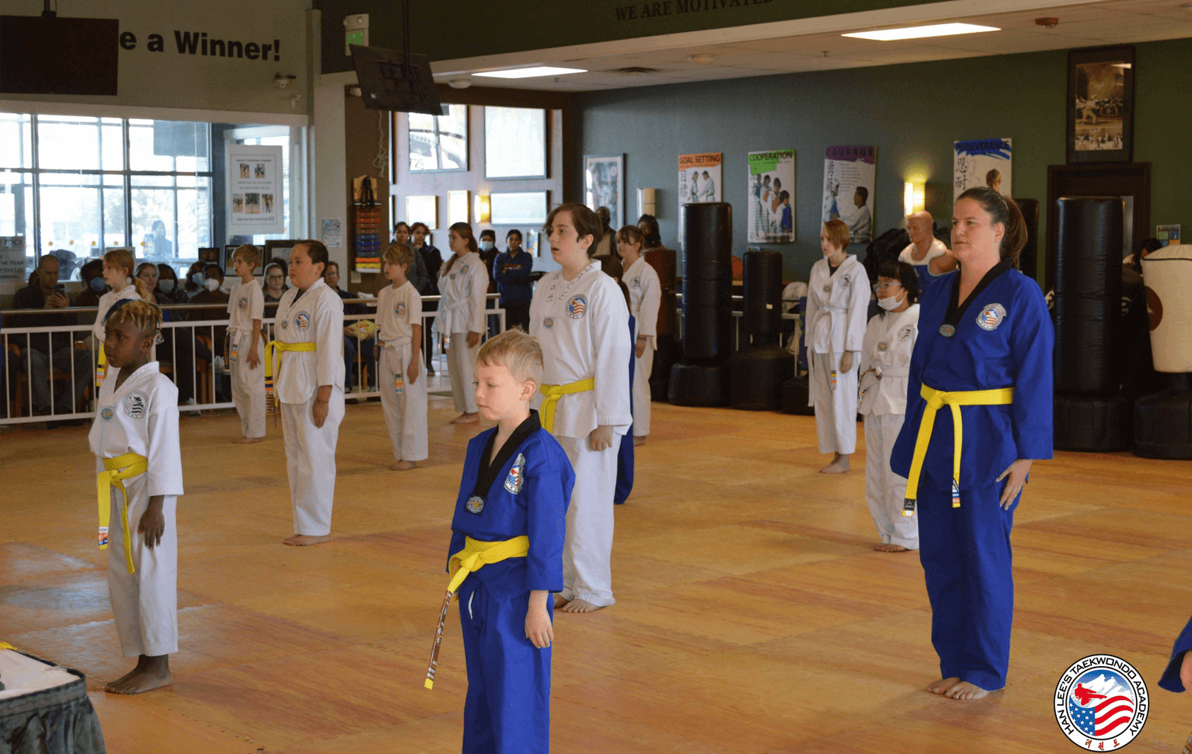 Much More than “Kicking & Punching”