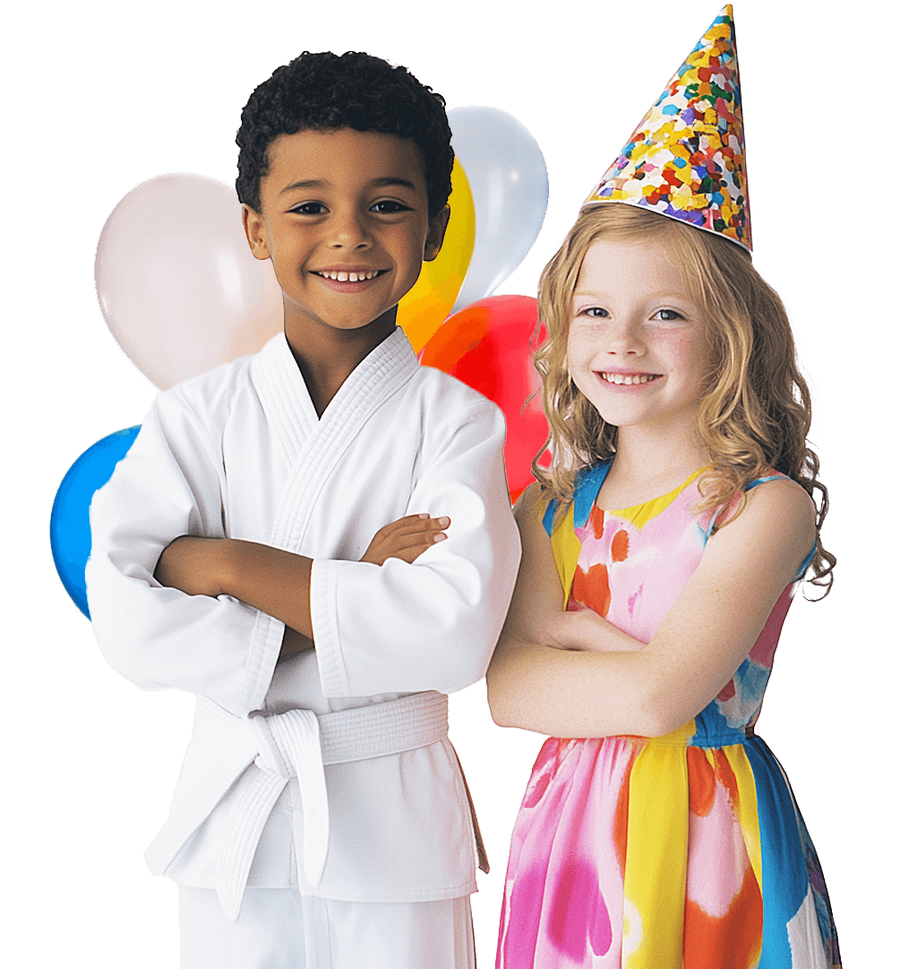 birthday parties martial arts