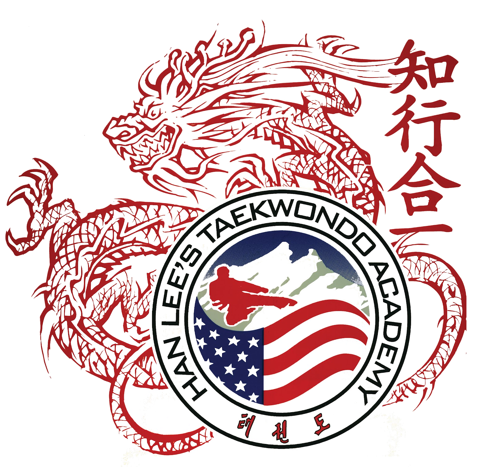 Han Lee's Taekwondo Academy  Logo