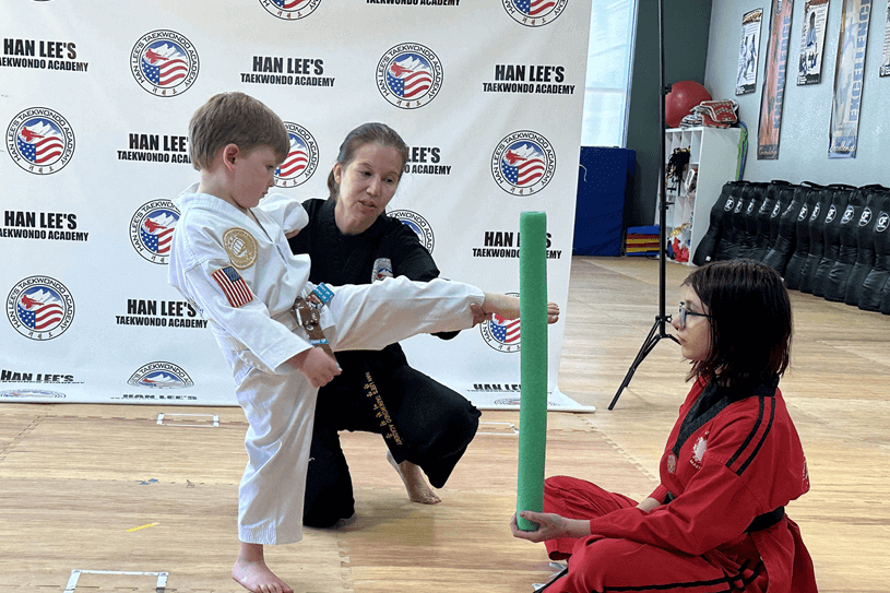 Kids Taekwondo Karate Fitness Martial Arts