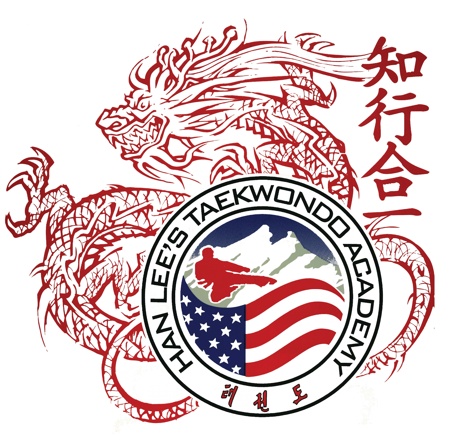 Han Lee's Taekwondo Academy  Logo